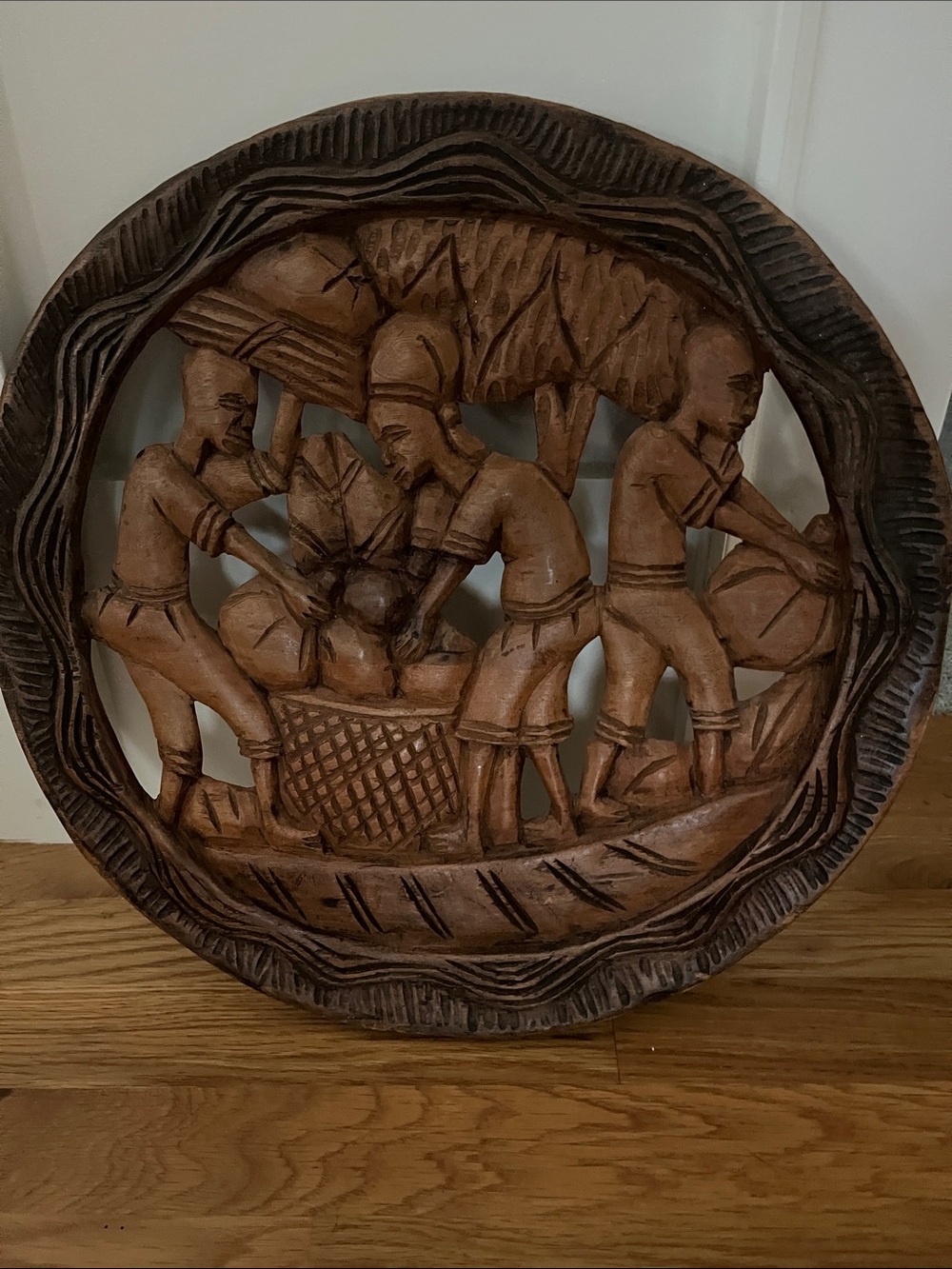 Wooden Wall Plaque